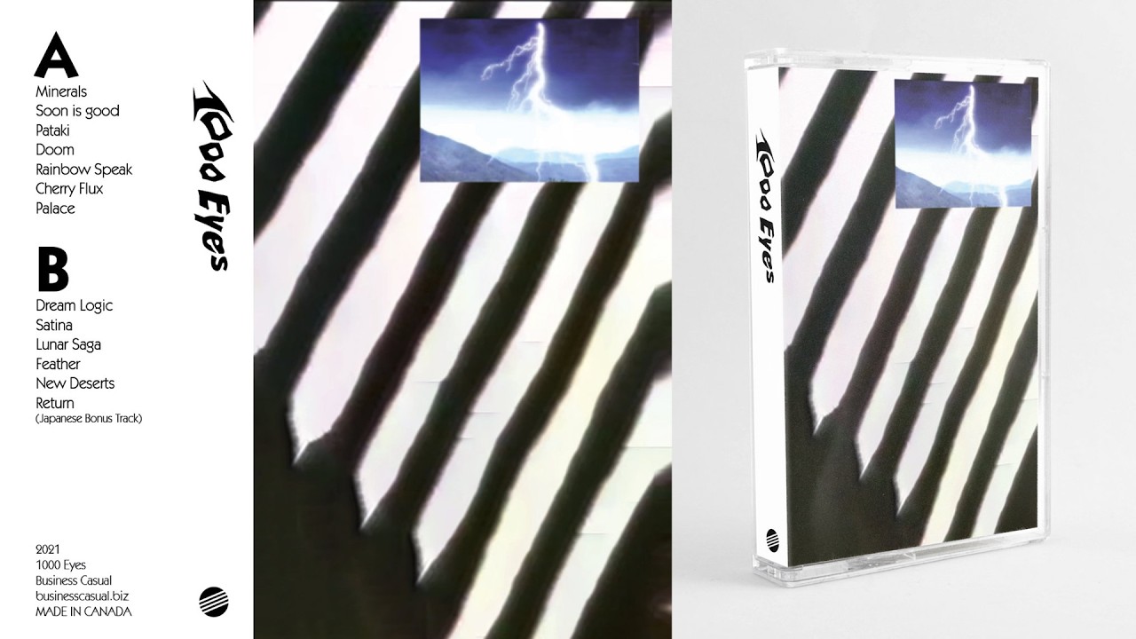 1e0y0e0s's tweet card. 1000 Eyes - Self-Titled (FULL ALBUM) 2021