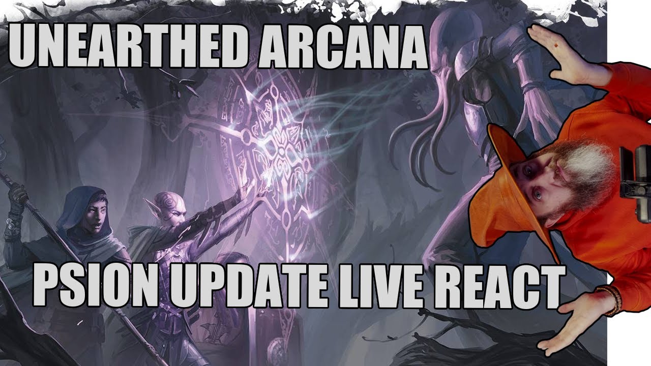 nerdimmersion's tweet card. The Psion Update Unearthed Arcana Review! Nerd Immersion
