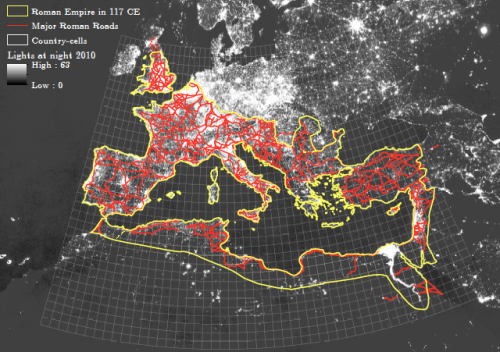 stacktivism's tweet card. “On Roman roads and the sources of persistence and non-persistence in development Although spatial differences in economic development tend to be highly persistent over time, this is not always the...