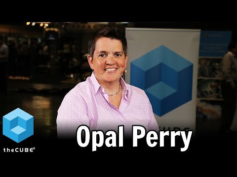 CompozedLabs's tweet card. Opal Perry, Allstate | Cloud Foundry Summit 2017