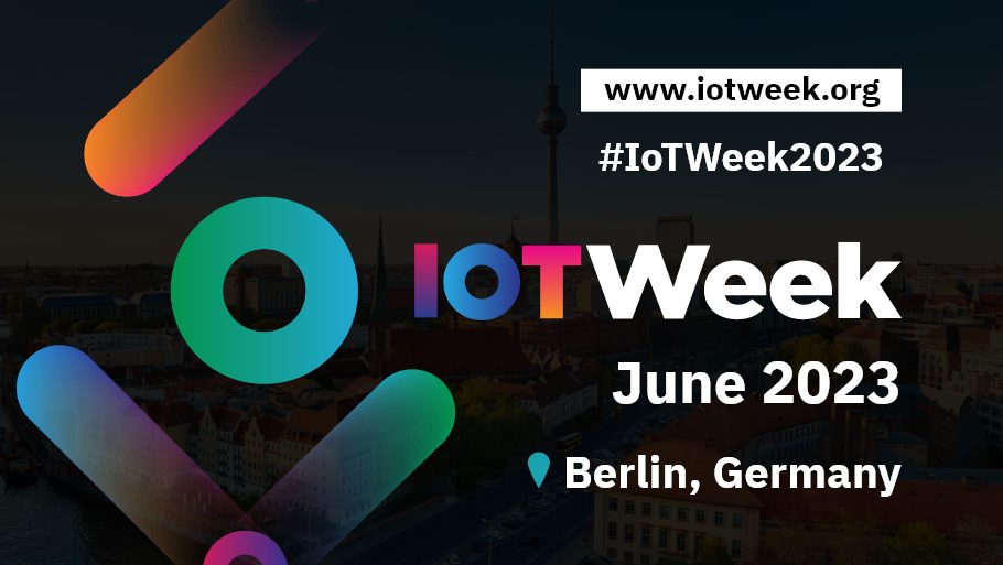 IoT_Forum's tweet card. The IoT Week conference gathers industry and academia representatives from around the world. So far editions of the IoT Week were held, respectively, in Barcelona, Venice, Helsinki, London, Lisbon,...