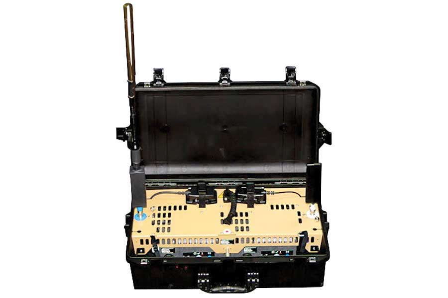 JointForcesNews's tweet card. Allen-Vanguard has delivered more TURMOIL (their RF Decoy capability) to an undisclosed NATO country customer.