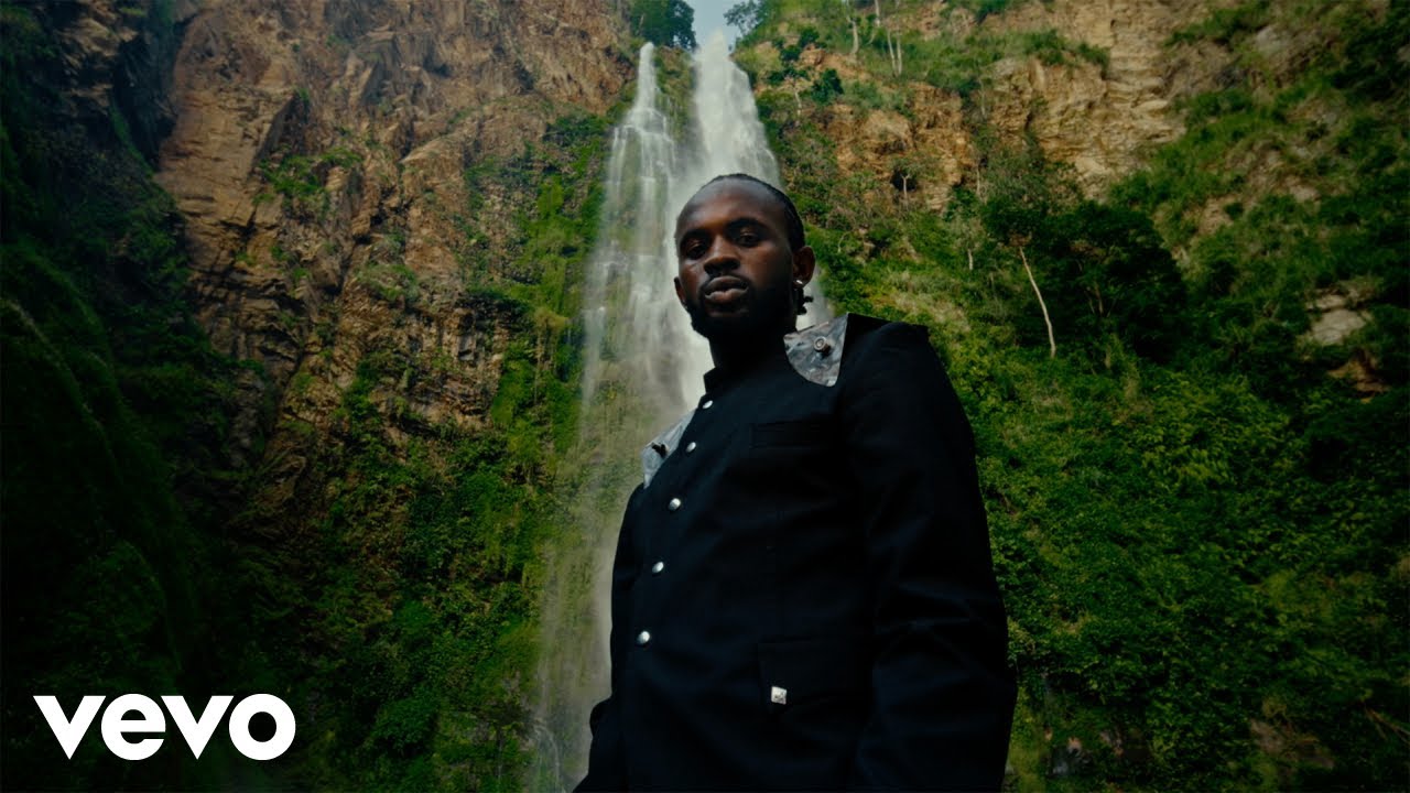 albertglobe_'s tweet card. Black Sherif - Sacrifice (Official Video)