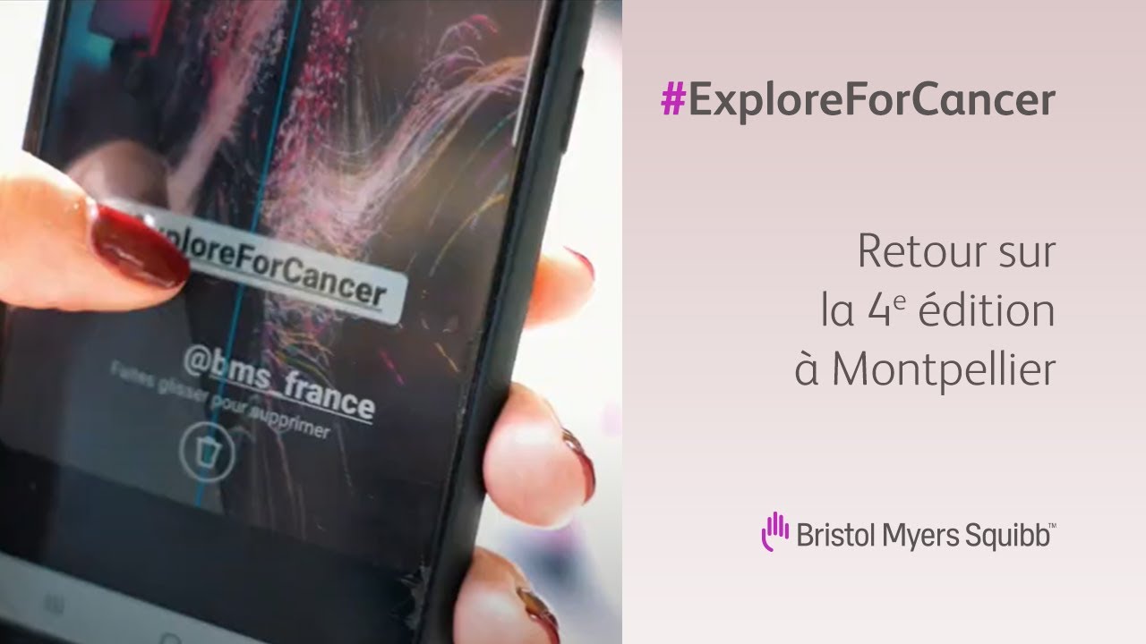 BMSFrance's tweet card. Retour sur la 4e édition d'#ExploreForCancer à Montpellier