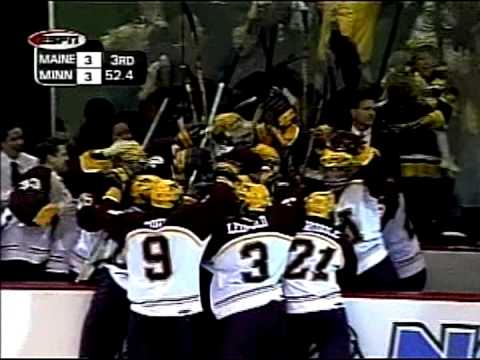 gopherhkyalumni's tweet card. 2002 Frozen Four National Championship Music Video