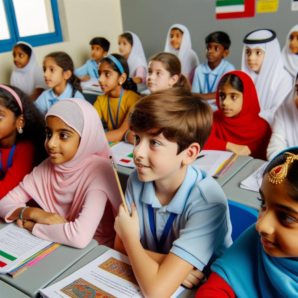 irfannazir_in's tweet card. Explore how Indian curriculum schools in the UAE tackle the challenge of teaching national identity to non-nationals, shedding light on implementation strategies and overcoming hurdles.