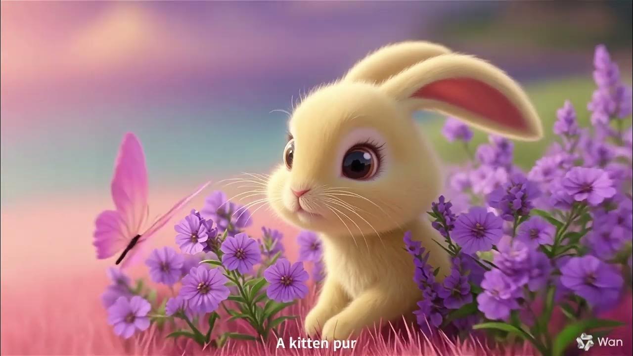 techfin2k's tweet card. Dream World of Colors | AI Fantasy Nature Short Film (Peaceful &...