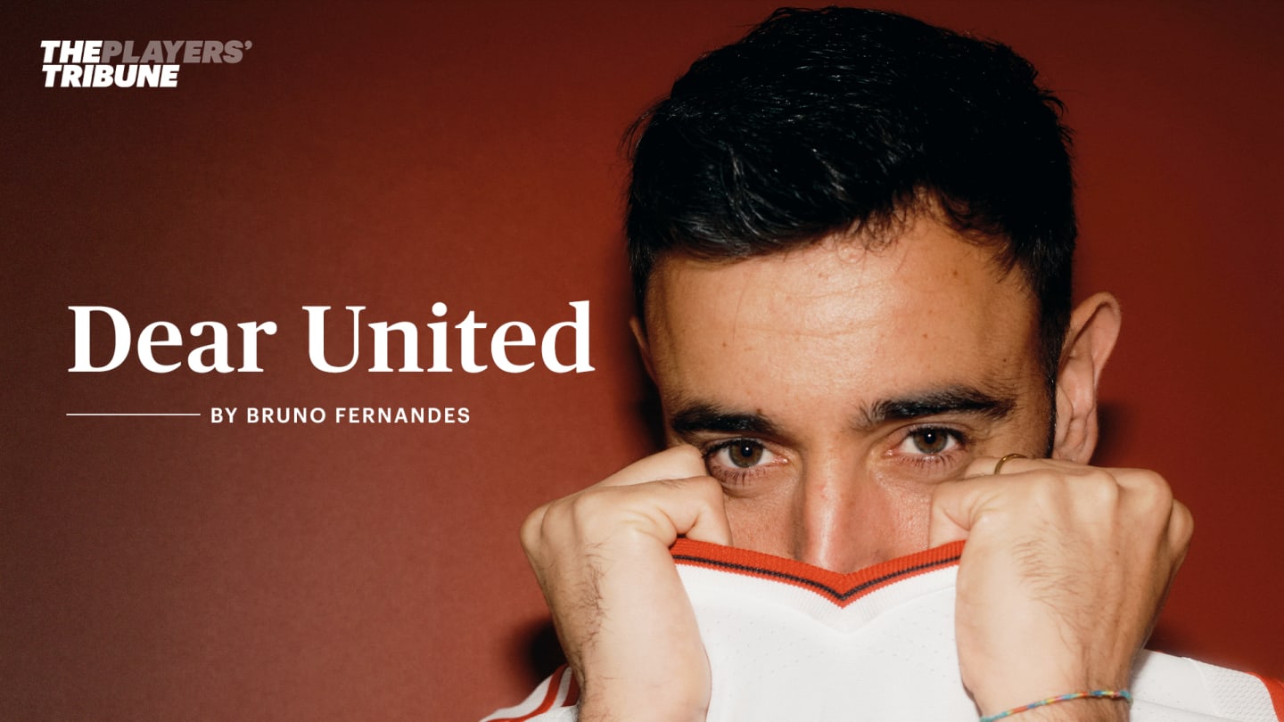 B_Fernandes8's tweet card. This club is more than just something that I can put into a nice quote for social media. It is something that I care about deeply.