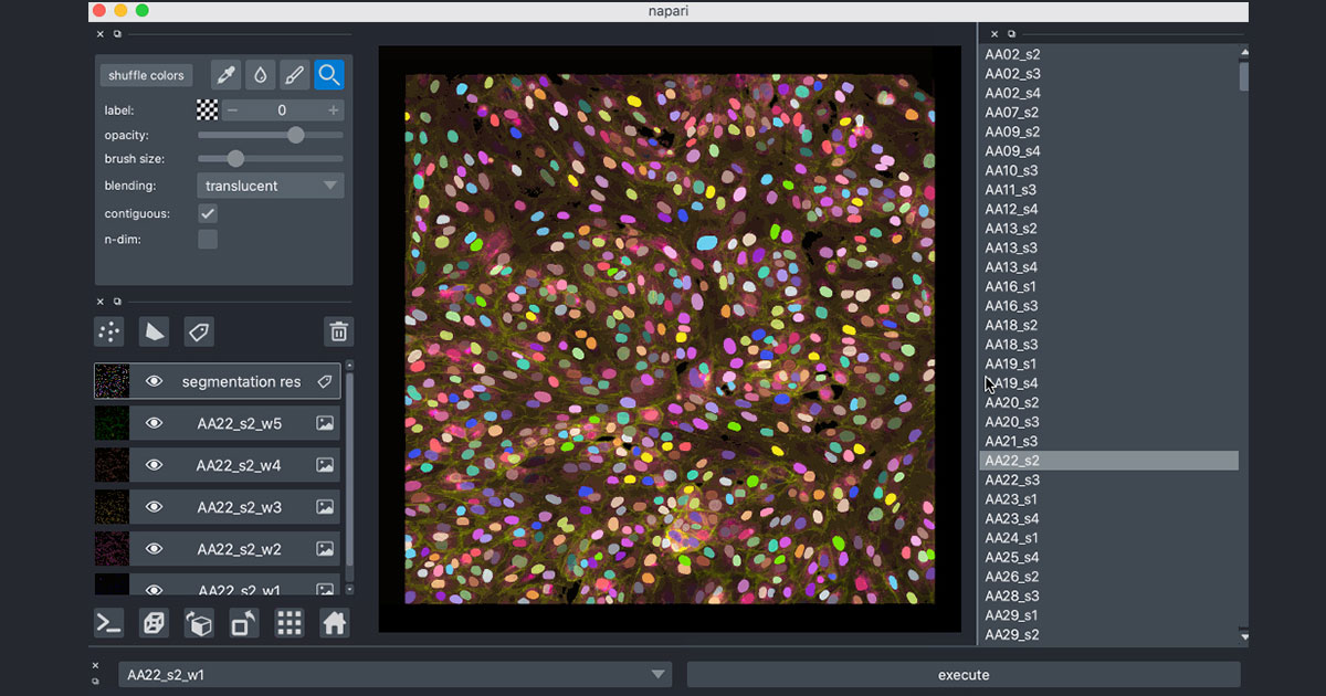 officialbiohub's tweet card. Funding supports imaging technology developments to better support researchers