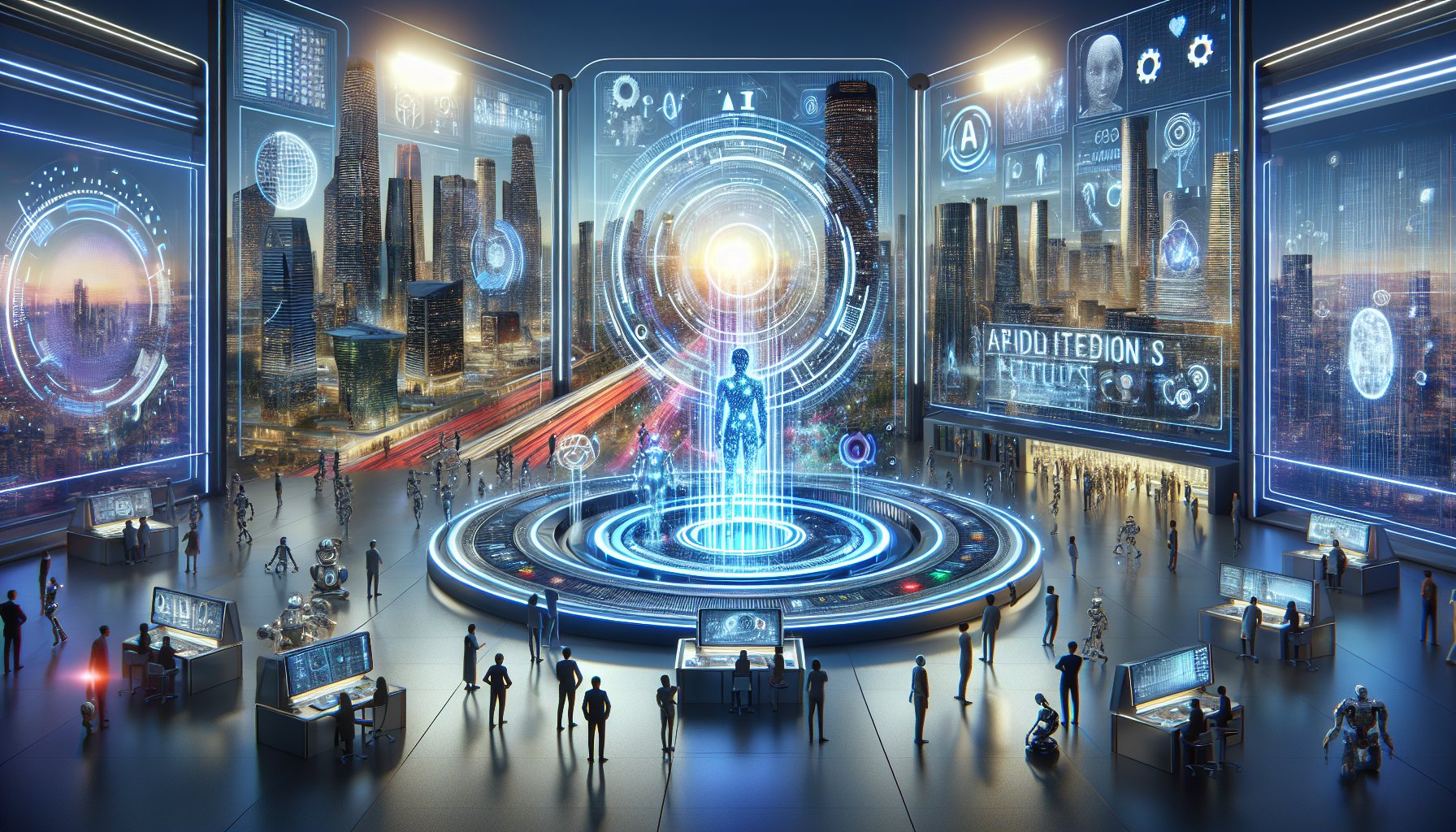 YouAccel's tweet card. Artificial intelligence, once a distant dream, now stands as a prominent player in the realm of human-computer interaction (HCI). While enthusiasts herald its t...