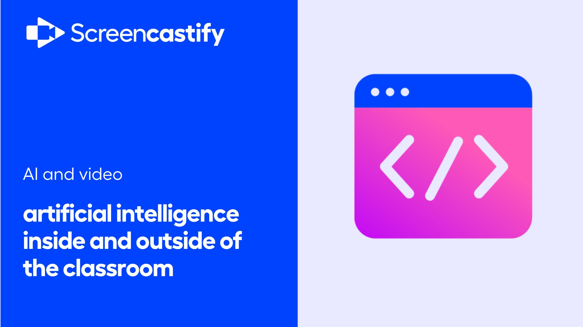 Screencastify's tweet card. When a new technology first breaks onto the scene, there are two types of people. There are those who are early adopters and take to it like a duck to water, and there are those – often the majority...