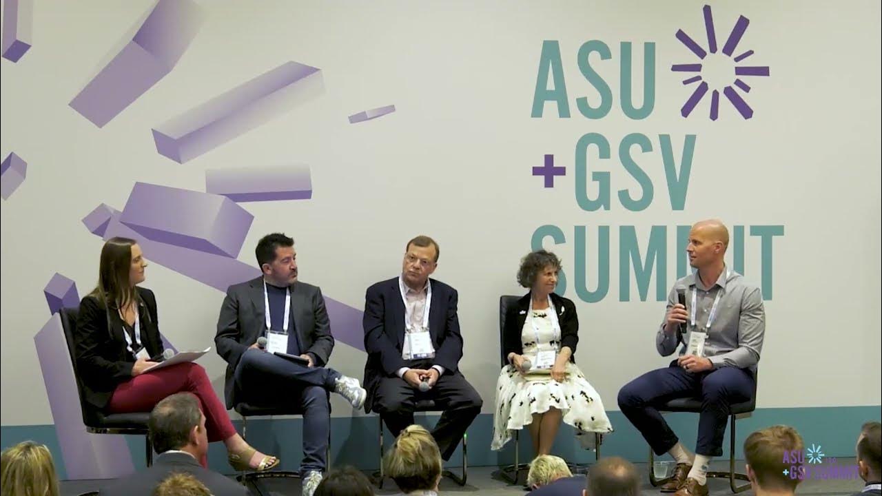 MursionInc's tweet card. Assessing Performance: Using Tech Tools to Measure Mastery | ASU+GSV...