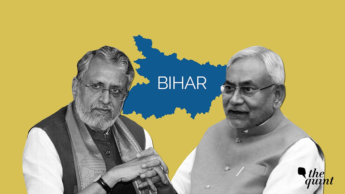 Nidhi's tweet card. Dear Nitish Babu, if you can’t change your state for the better in 14 years, you are no better than Lalu Yadav.