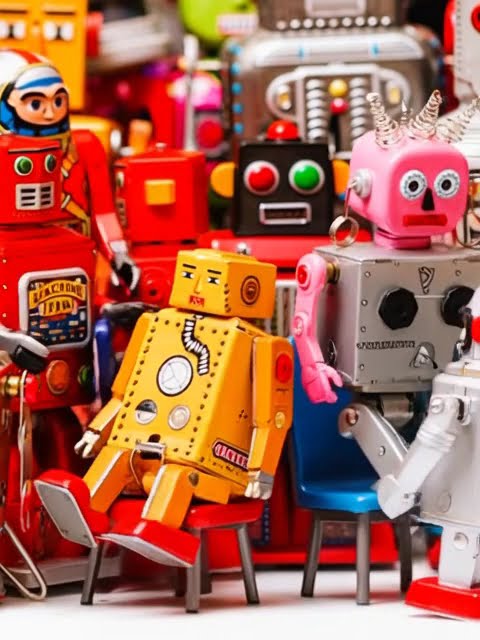 FLATEARTHCENTER's tweet card. THE PLAYROOM #robotstory #robotgame #robotics #robot #roboticseduca...