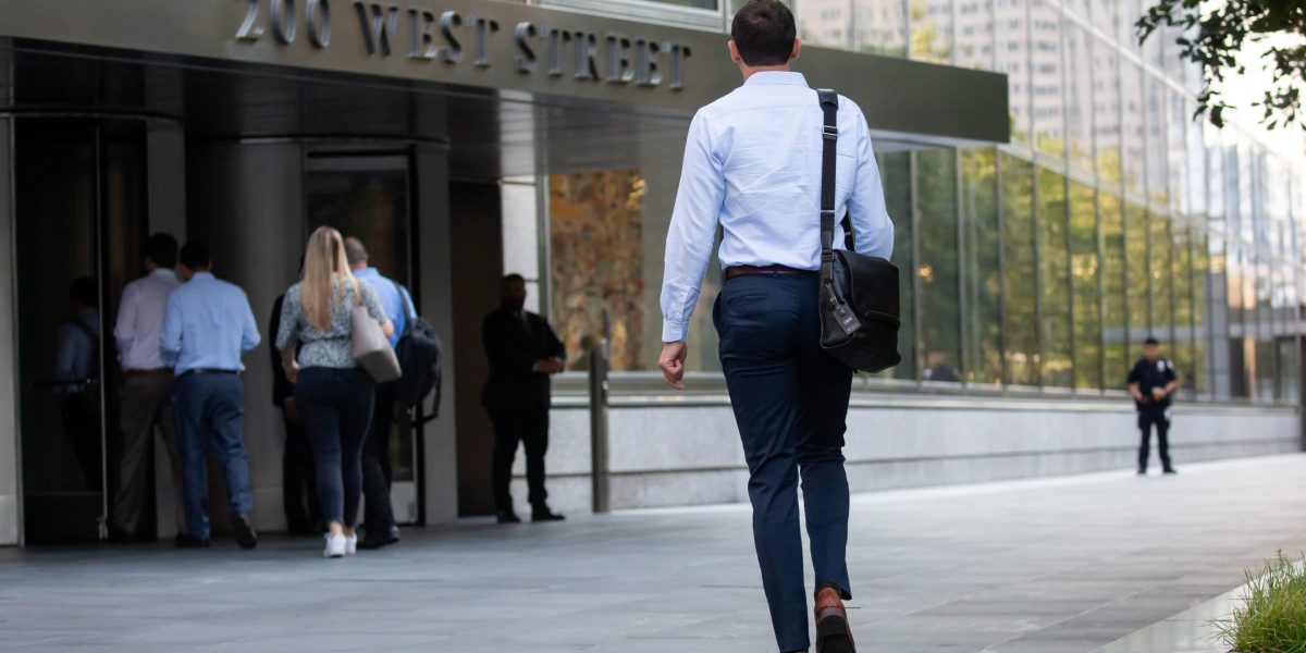 GPSTrails's tweet card. Back to a five-day, in-office work week