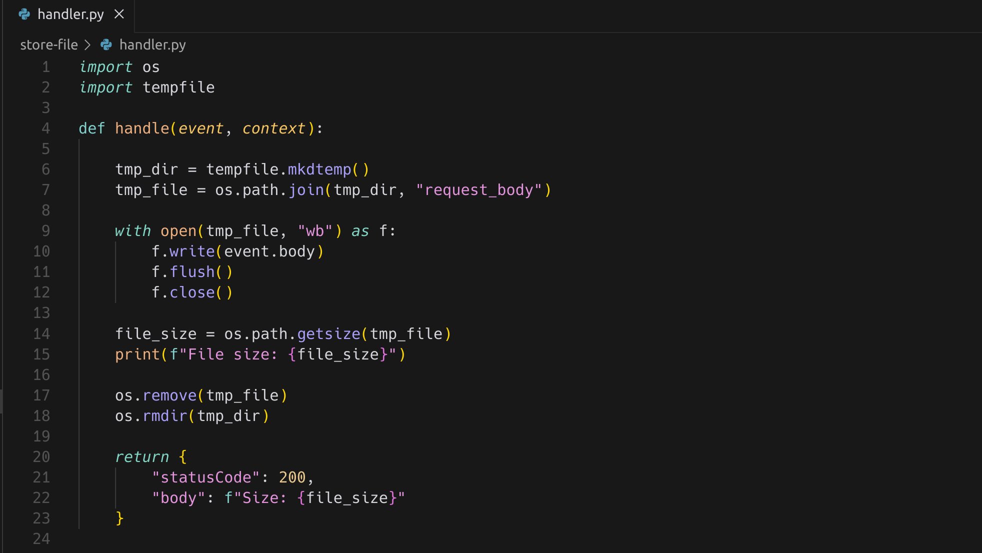 alexellisuk's tweet card. Learn how to take a regular command-line application and convert it into a serverless function.