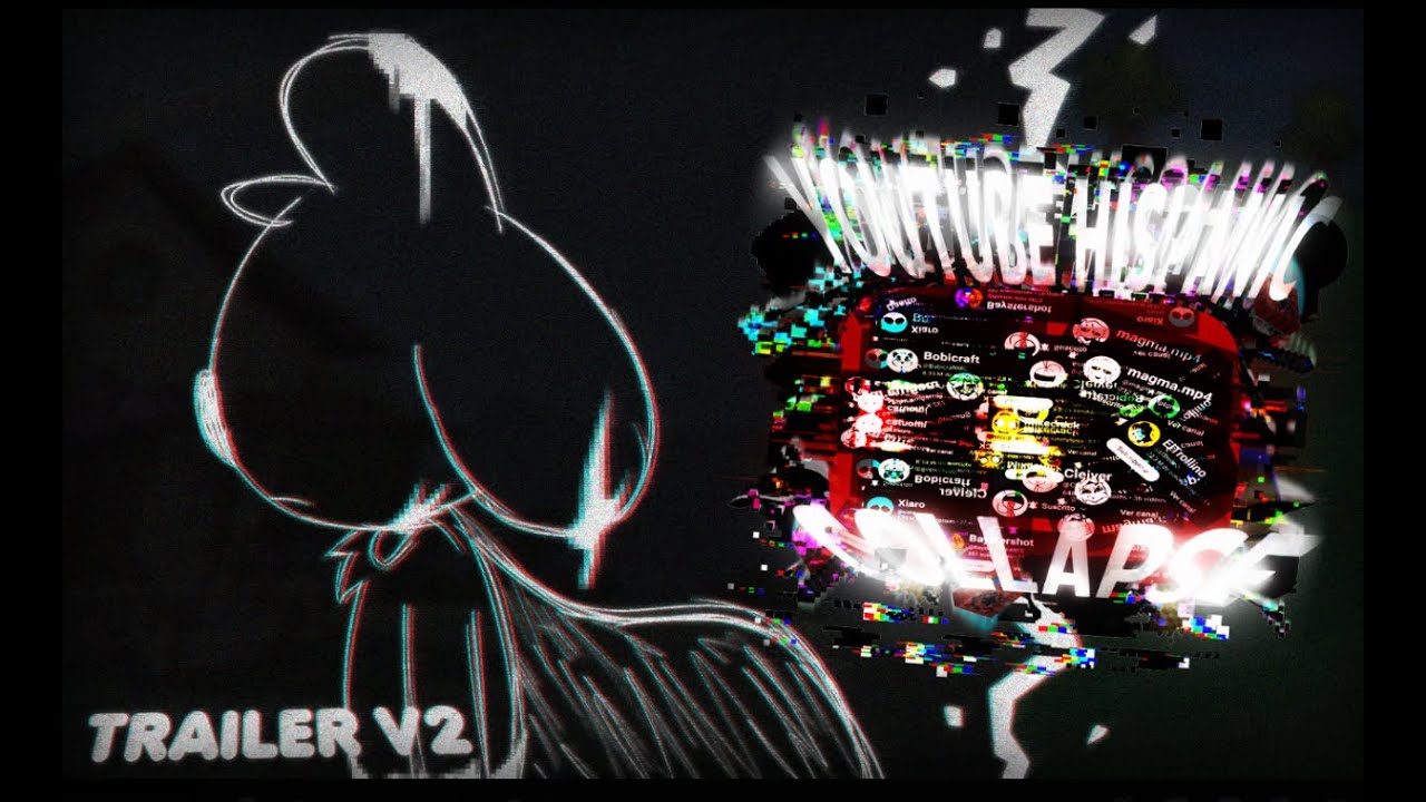 YTHCerror404's tweet card. Yoū̴tub̸̛̀̍́͑̓͒̚͠e H̸͑͒̑ḯ̵͗̚s̶pa̶͙̫̎nï̷͂̕͝c C̵̈̀͒̽̈́̚o̷l̷̛͐lap̶s̸͑͗͘e...