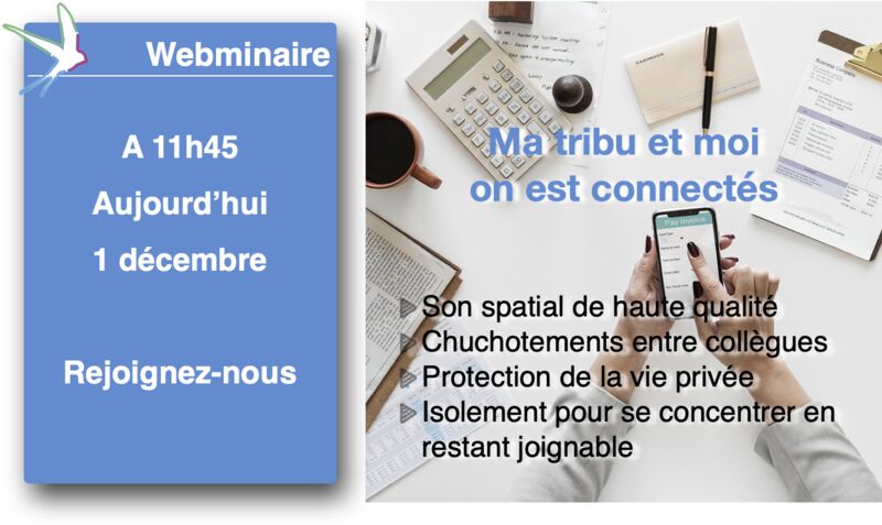 sebastienmeric's tweet card. Eliminer la distance sociale sans renoncer au télétravail ! Voilà un défi qui devrait nous préoccuper depuis début 2020 Holoffice vous propose un webminaire tous les mercredis à 11h45 pour envisager...