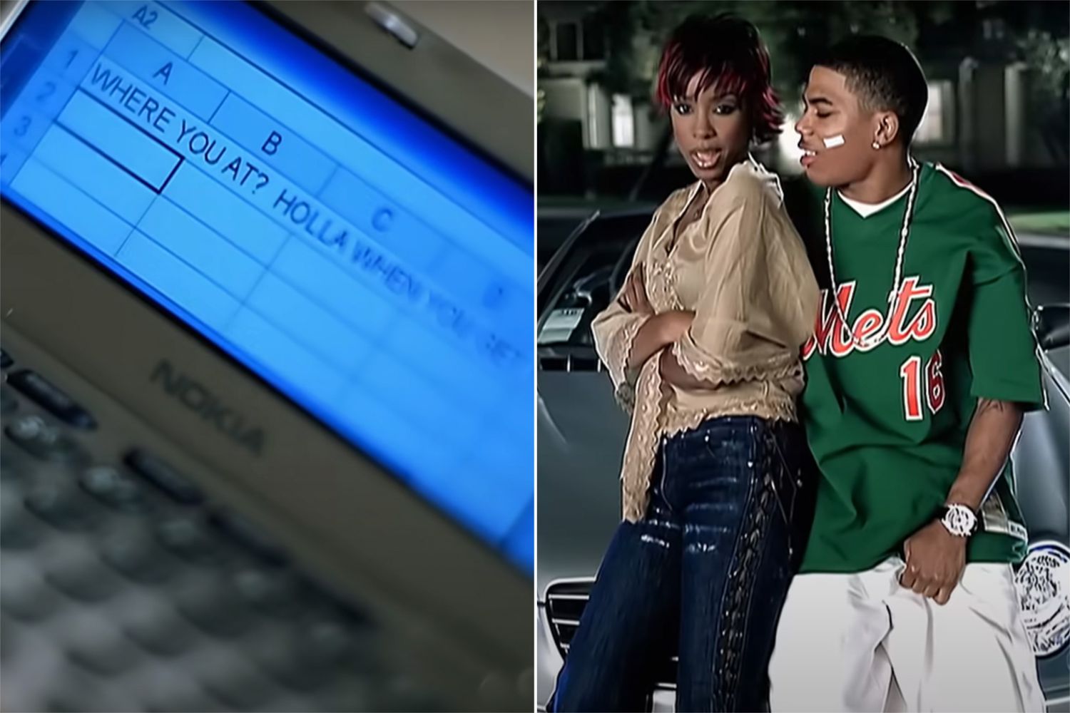 csolisr's tweet card. Kelly Rowland hilariously addressed texting Nelly in Excel in her 'Dilemma' music video: 'They made me look nuts.'