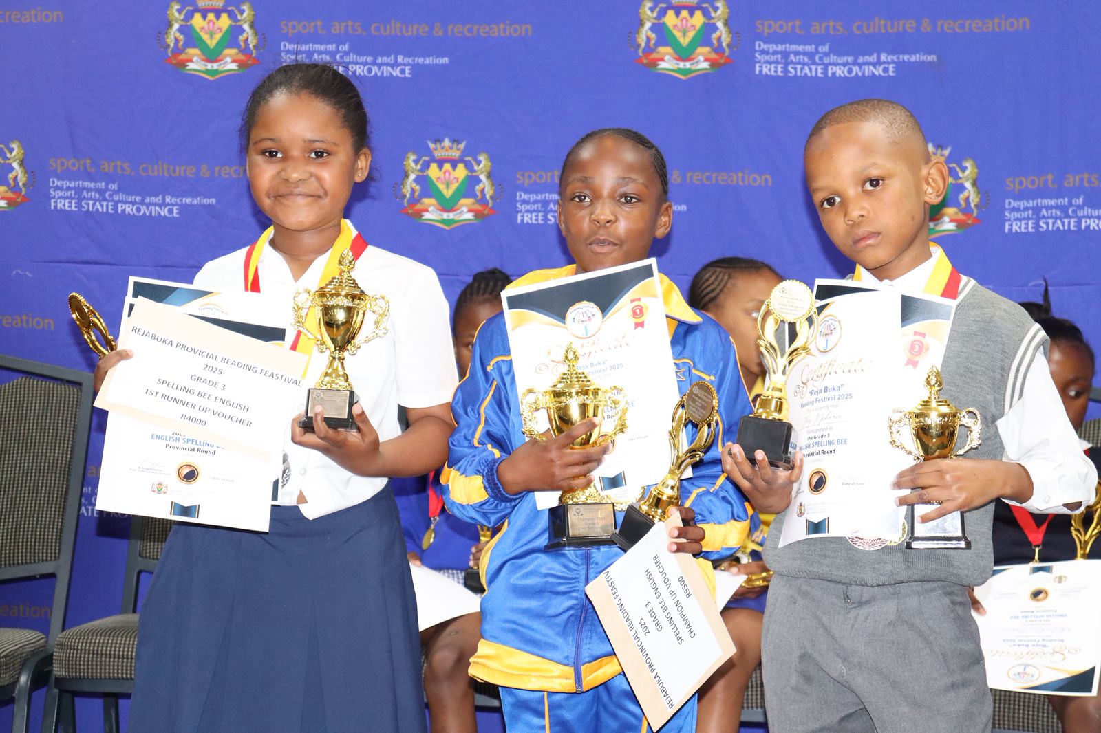 FreeStateWorld1's tweet card. In celebration of the importance of literacy, the Free State Department of Sport, Arts, Culture and Recreation embarked on the 2025 edition of the Reja Buka Reading Festival, taking place from 15-17...