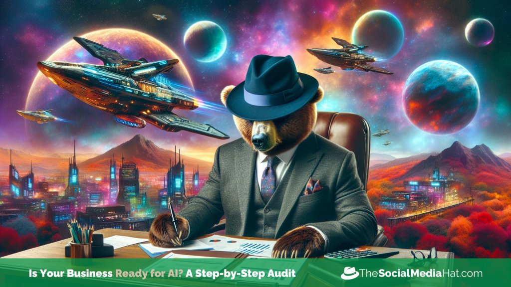 mike_allton's tweet card. These are the considerations for preparing you and your business for AI, including a free worksheet and AI audit to help you achieve success.