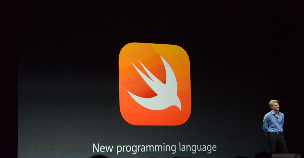 OpenDesignIO's tweet card. Apple’s new programming language Swift is now open source