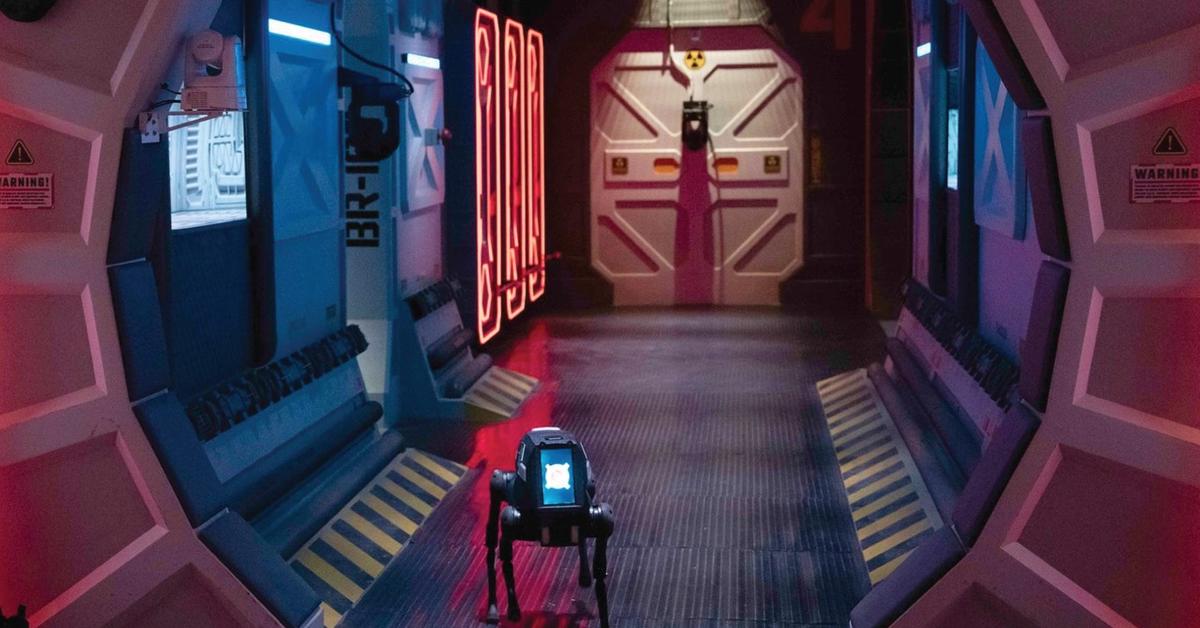 SteveReinharz's tweet card. In addition to 'Stars on Mars' featuring 12 celebrities, it also has a robot dog. Where can you buy the robot dog? We tracked it down for you!