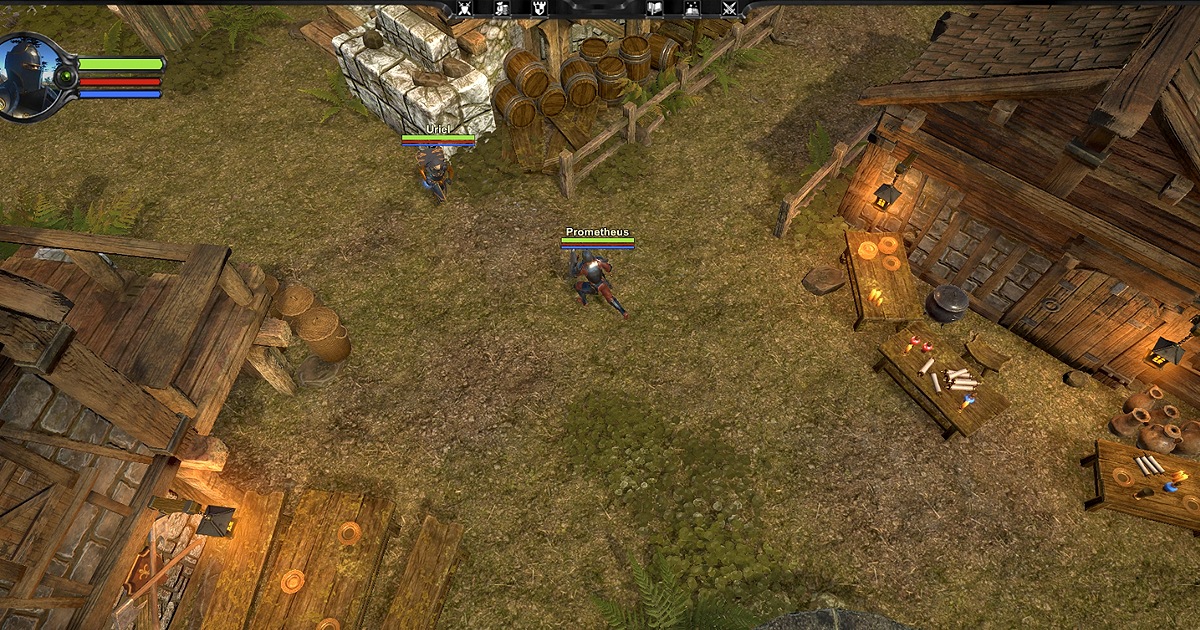 JCS_WV's tweet card. Watch 15 minutes of Fractured pre-alpha gameplay, featuring exploration, action combat, and plenty of insights on game features!