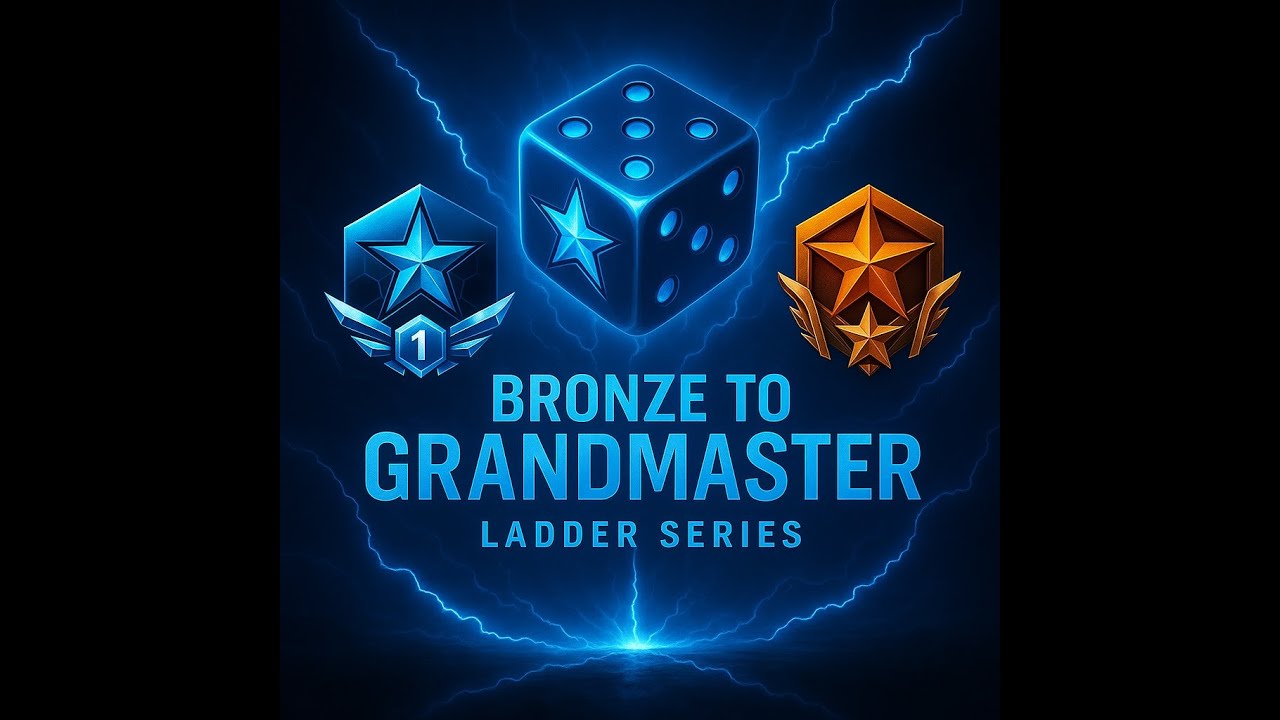 ProTechsc2's tweet card. Bronze To Grandmaster Ladder Series -Master To Grandmaster