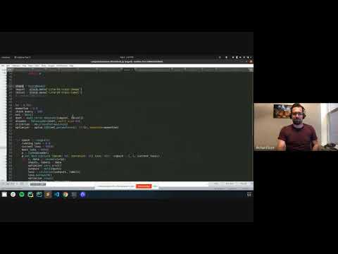 tensorwerk's tweet card. Hangar Public Developers Meeting - September 2, 2020