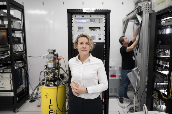 wearebctech's tweet card. Goal of initiative is to identify which approach to quantum computing has realistic chance of succeeding in near future