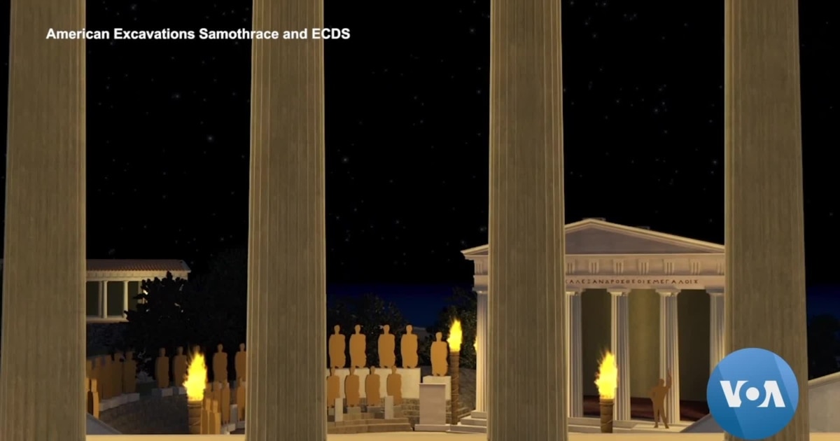 stephen_whitemn's tweet card. Immerse into the past with technology for a different perspective on art and architecture