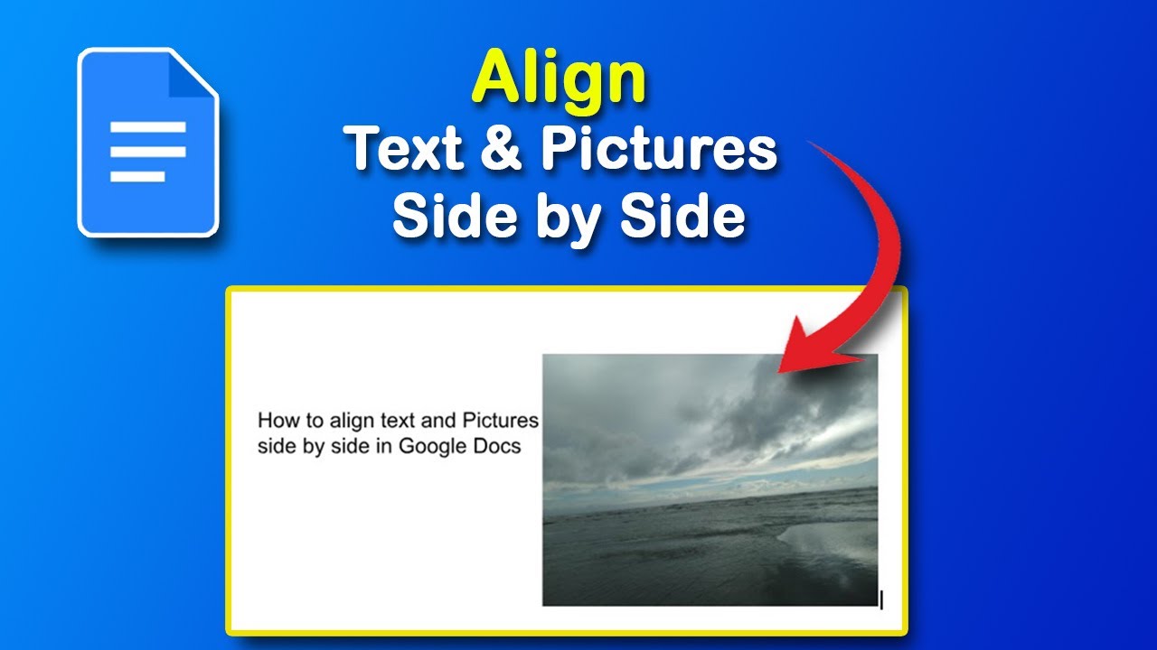 RehanaDhaka1216's tweet card. How to align text and Pictures side by side in Google Docs