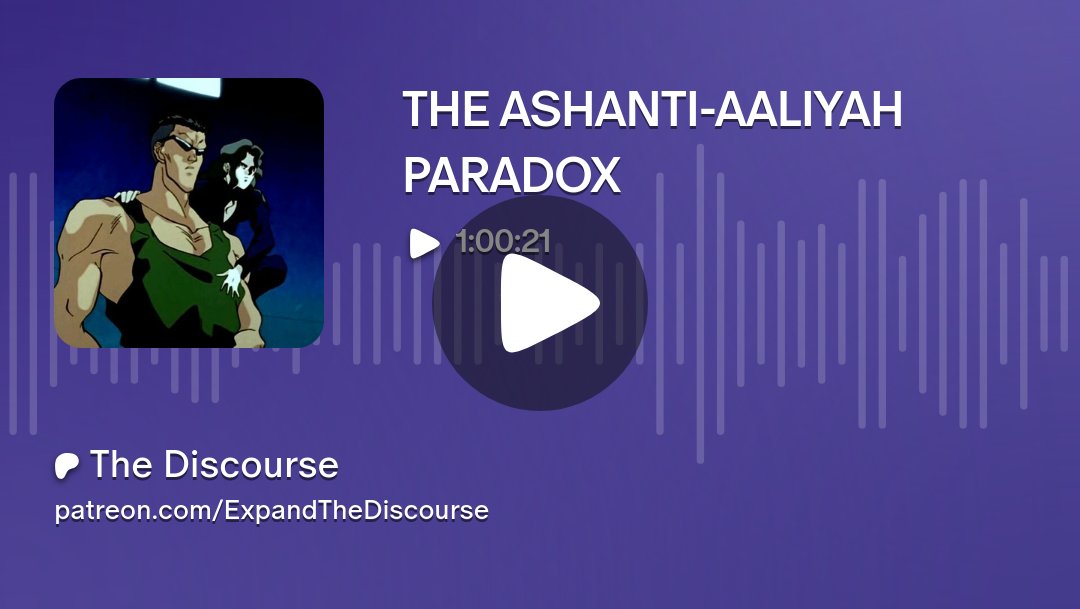 Th3Discourse's tweet card. Get more from The Discourse on Patreon