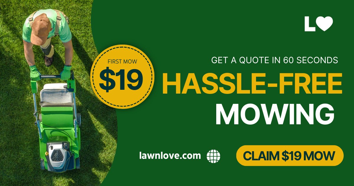 hhm3rd's tweet card. Your first service will cost only $19!