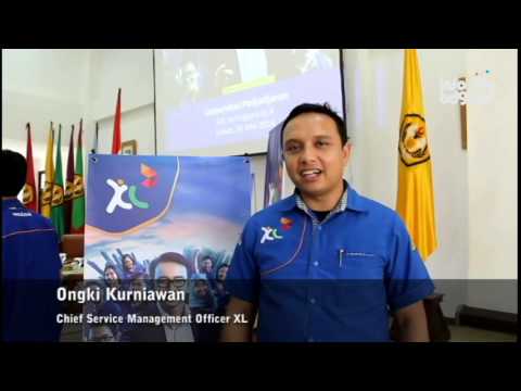 infobdg's tweet card. XL Future Leaders 3 Bandung 2014