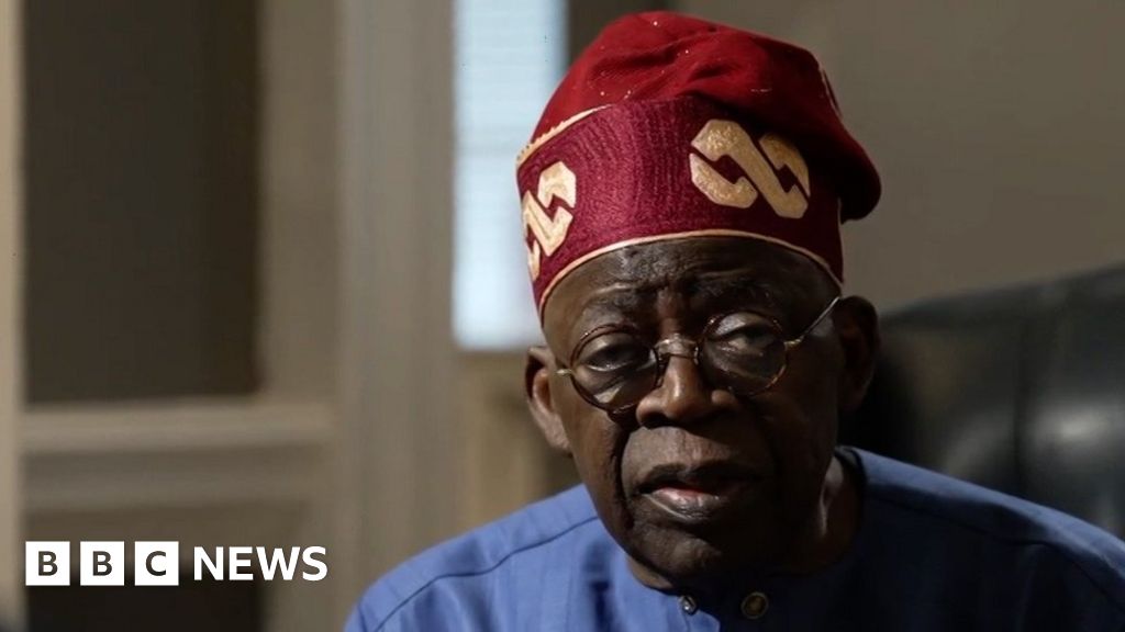 BBCWorld's tweet card. Allegations that Bola Tinubu's diplomas were fake went viral after the release of his certificates.
