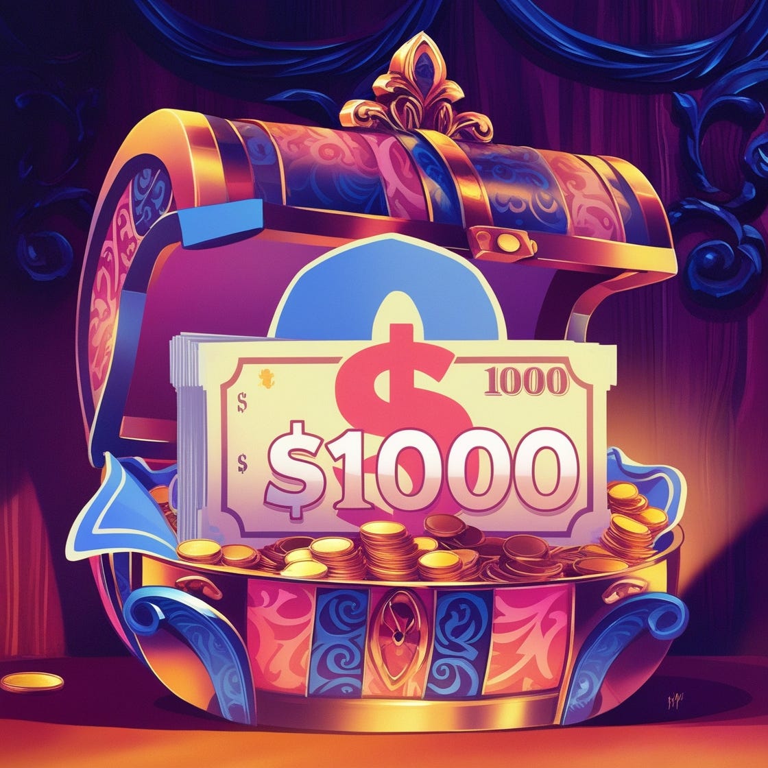 gurupra9161's tweet card. My First Collaboration Bounty Of $1000