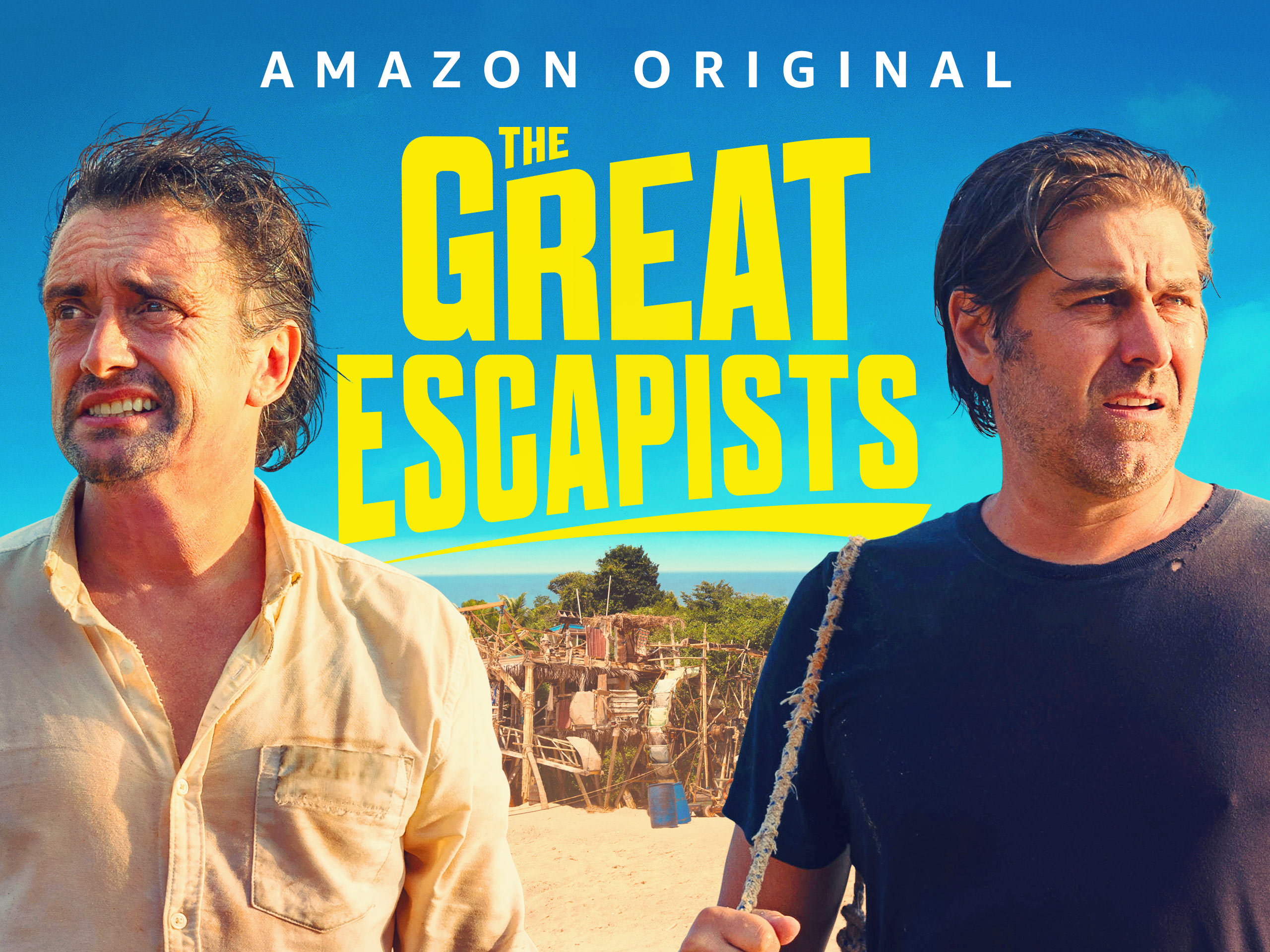 andrew_skeet's tweet card. In this season Richard Hammond and Tory Belleci use what’s left of their shipwreck to survive and thrive. Using their engineering know how, the boys try to escape the island and even make their...