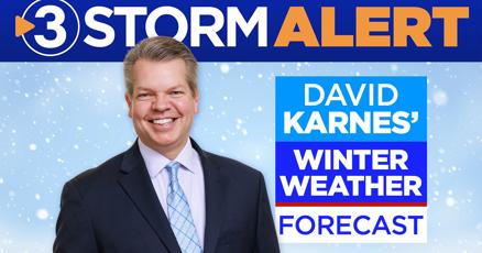 Local3Weather's tweet card. The upcoming winter season forecast from Local 3 News Chief Meteorologist David Karnes, including predicted temperatures, rainfall levels, and potential snow events based on historical data and...
