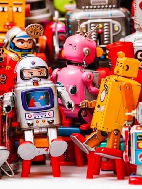 FLATEARTHCENTER's tweet card. THE PLAYROOM #robotstory #robotgame #robotics #robots #roboticseduc...