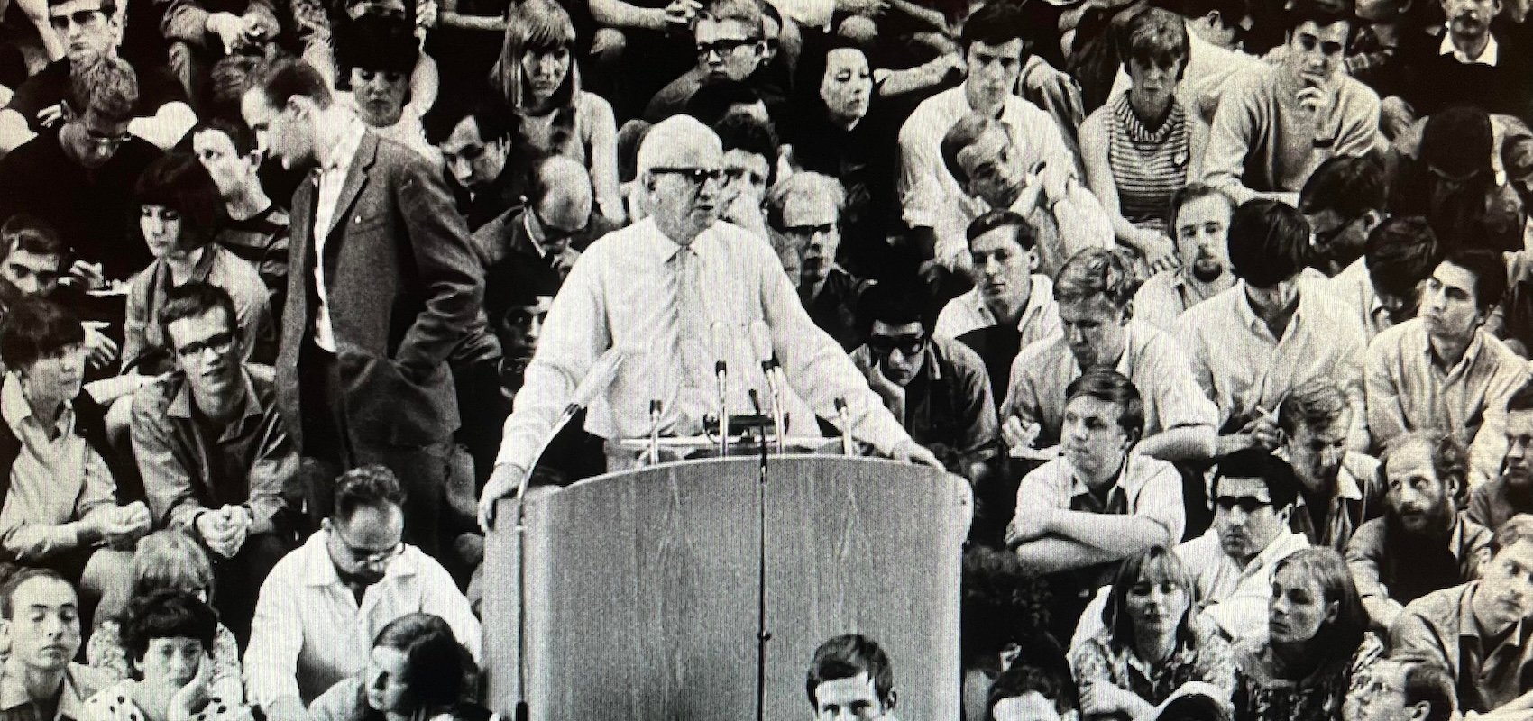 UnionSTM's tweet card. Over the last few years, I have spent a good bit of time reading the early critical theorists, including Theodor Adorno, Max Horkheimer, Walter Benjamin, and Herbert Marcuse. And...