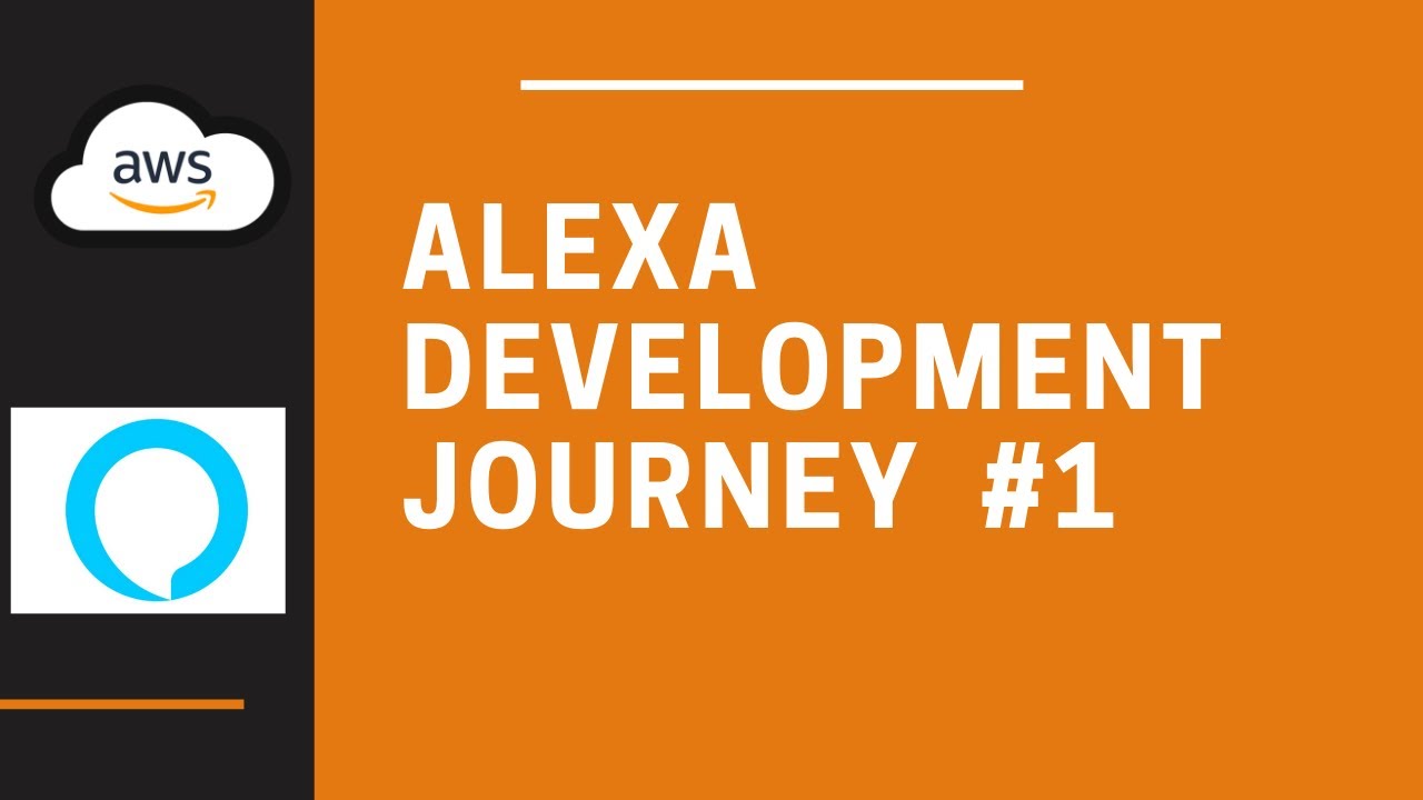 DBTechProjects's tweet card. Alexa Development Journey Part 1