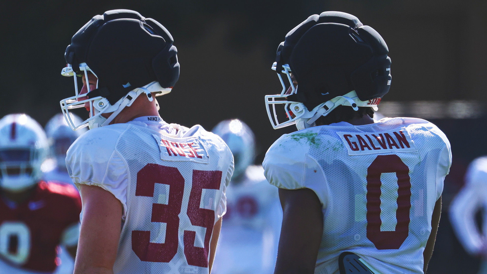 juliannero's tweet card. Week two of Stanford football fall camp takes us to the inside linebackers, a group that brings back many of its players, but just one start as a member of the Cardinal.