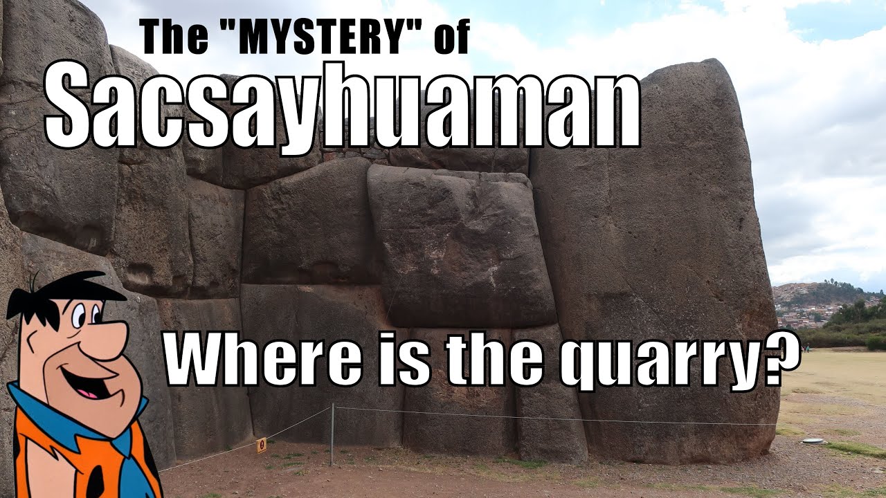 SGDecoded's tweet card. Sacsayhuaman Quarries: What the Lost Ancient Technology Won't Show...