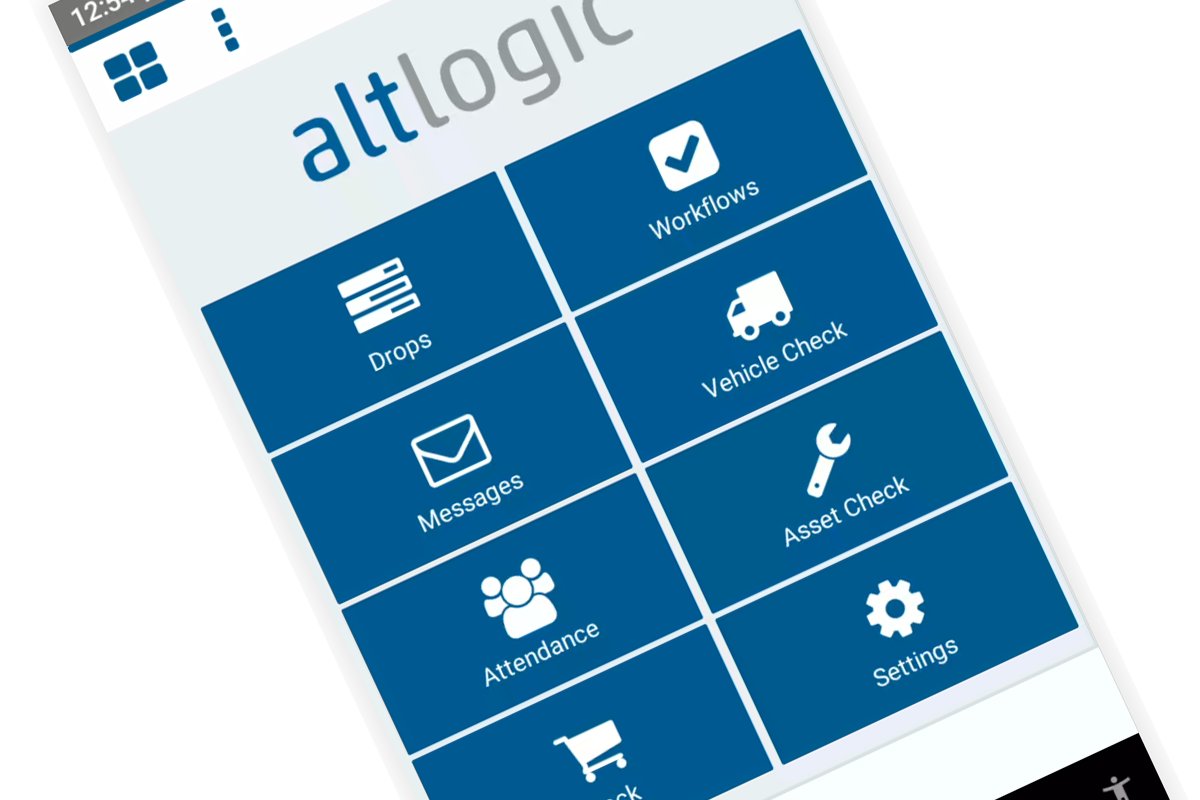 altlogic's tweet card. fieldlogic's mobile workforce management solution allows field-based staff to access workflows, routes, tasks, & other info on the job.