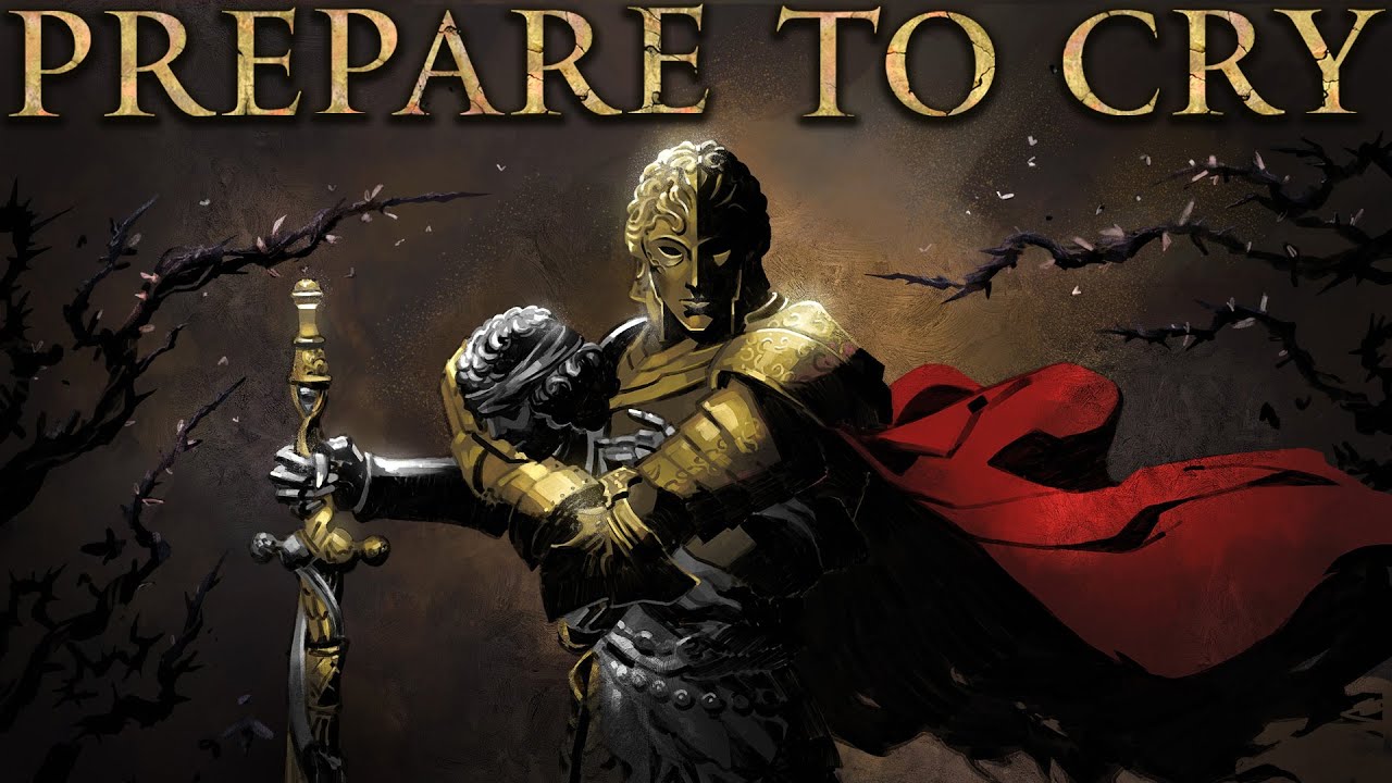 aetherandchaos's tweet card. An Elden Ring Movie ► Age of the Duskborn