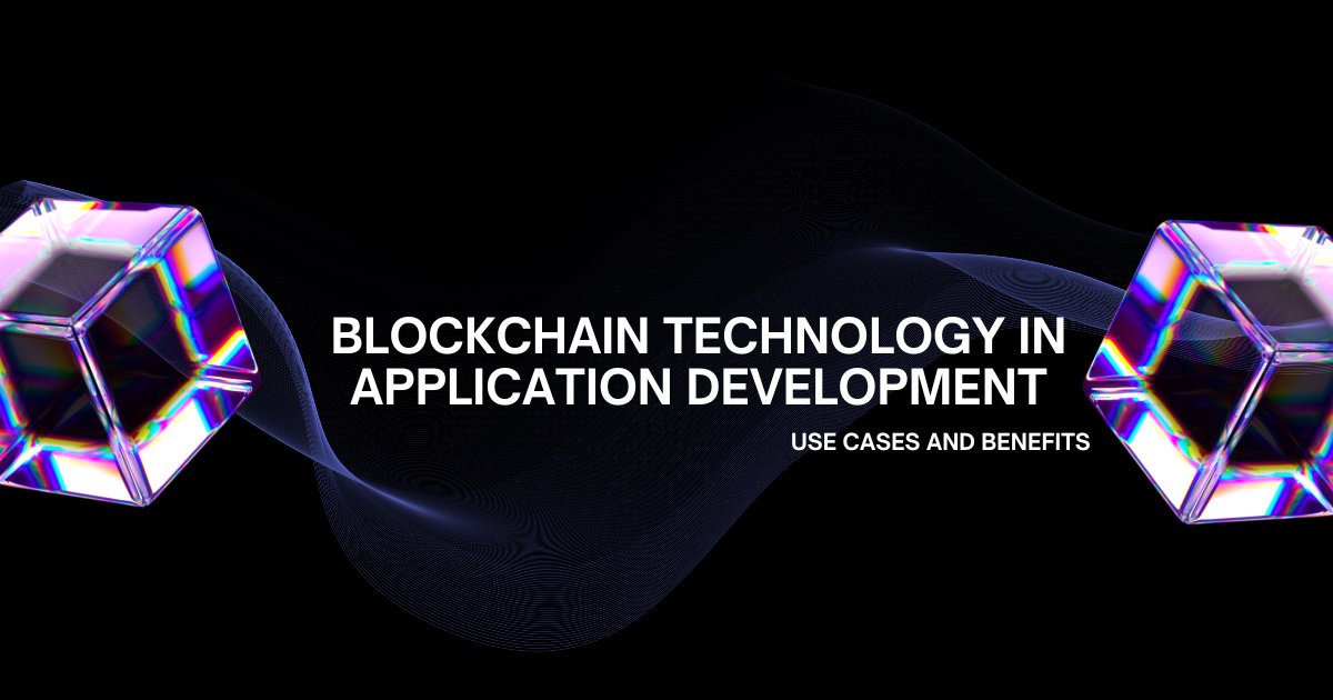 ConnectNovasarc's tweet card. Secure apps with blockchain technology in application development. Learn use cases, benefits, and future trends driving innovation.