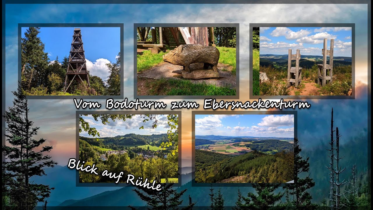 mitoworld's tweet card. von Rühle zum Bodoturm und Ebersnackenturm (Ashampoo Slideshow Studio...