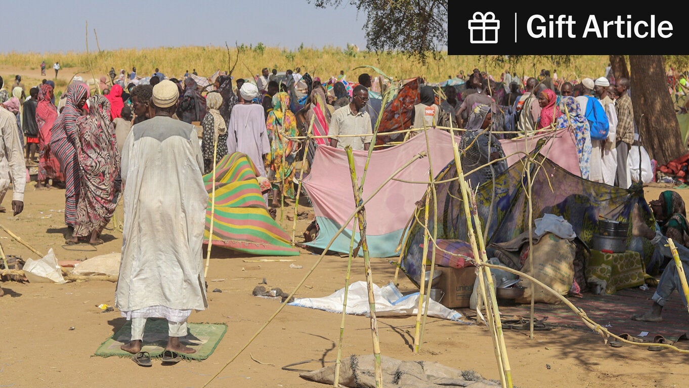 NickKristof's tweet card. Reports are emerging of atrocities in Darfur. The Trump and Biden administrations could have tried harder to prevent them.